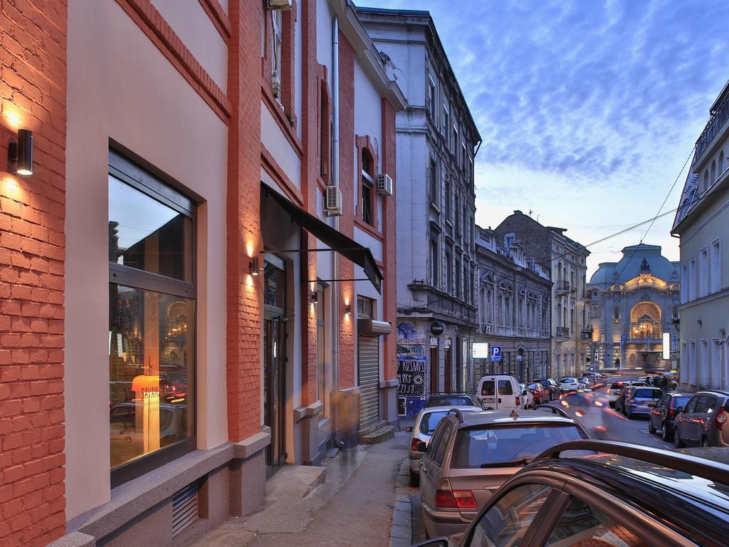 Savamala Place Beograd Eksteriør billede