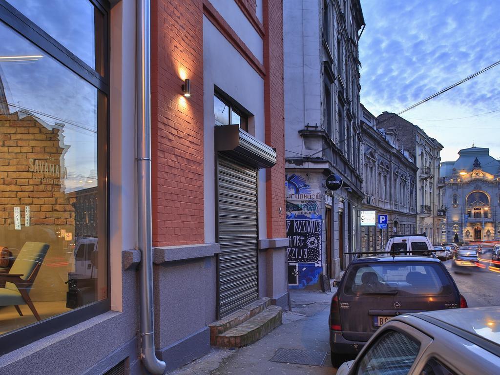 Savamala Place Beograd Eksteriør billede