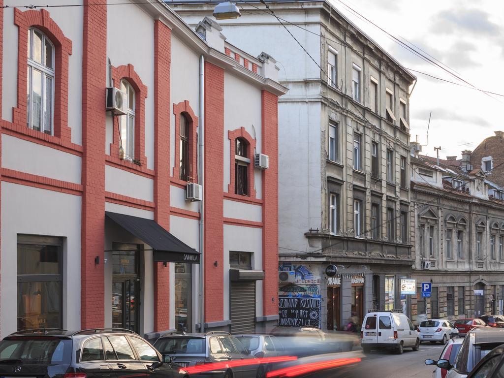 Savamala Place Beograd Eksteriør billede