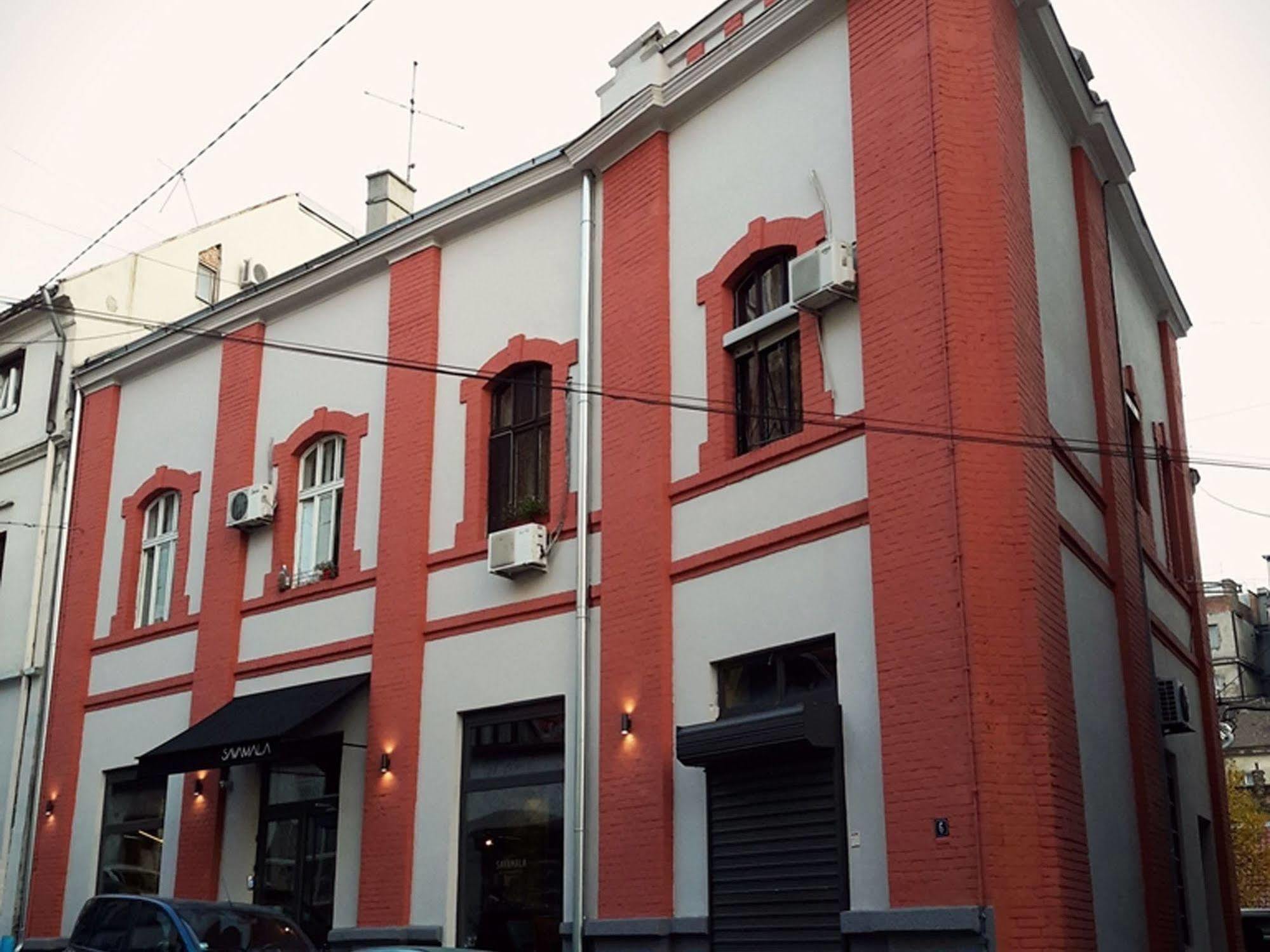 Savamala Place Beograd Eksteriør billede